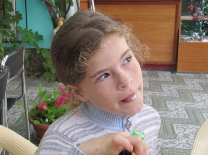 Никита и Лиза. Лунные дети