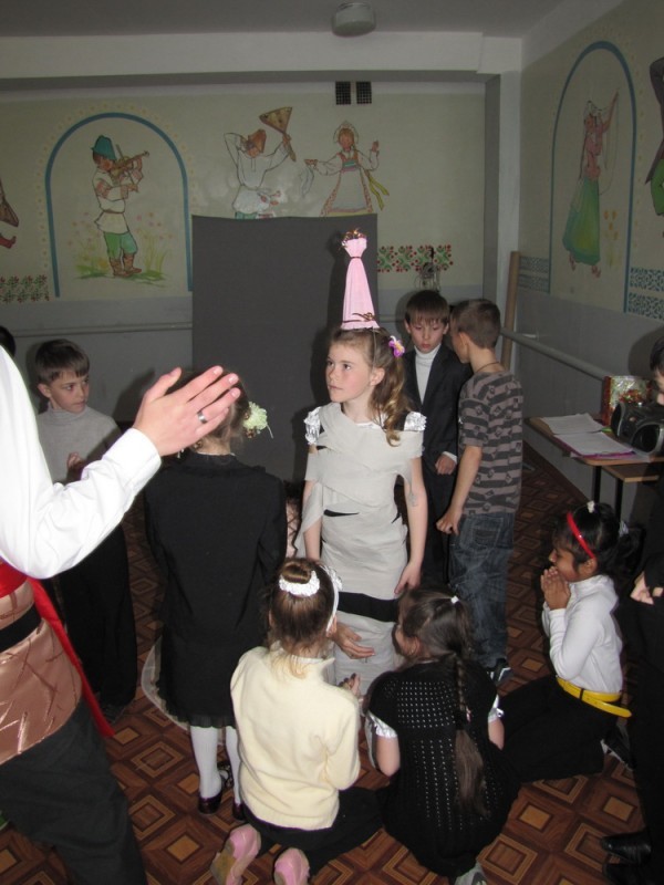 Никита и Лиза. Лунные дети