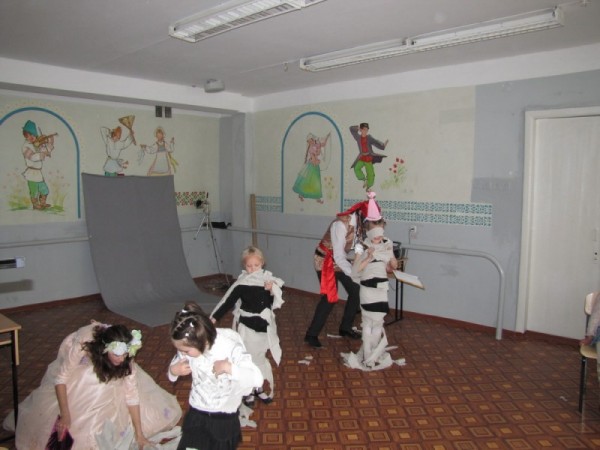 Никита и Лиза. Лунные дети