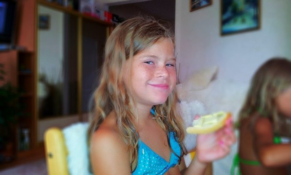 Никита и Лиза. Лунные дети
